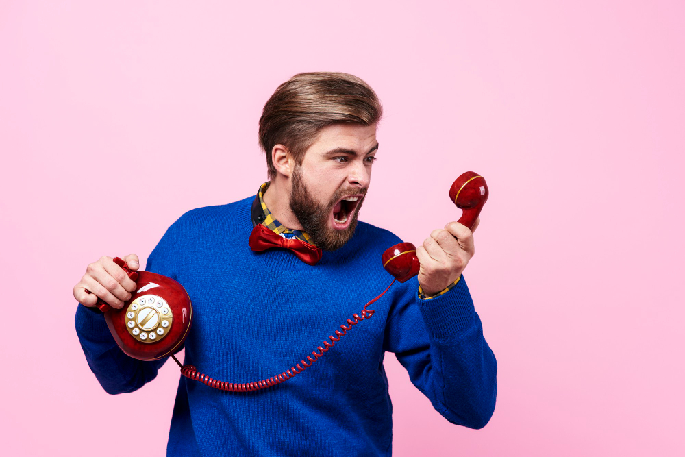 Stressed by non-stop office calls?  😫

Let Frontline handle your overflow calls and regain focus on your business. 

Our expert call handling ensures smooth operations, leaving you worry-free. 📞✅

 #Frontline #callhandling #outsourcing #productivity #efficiency