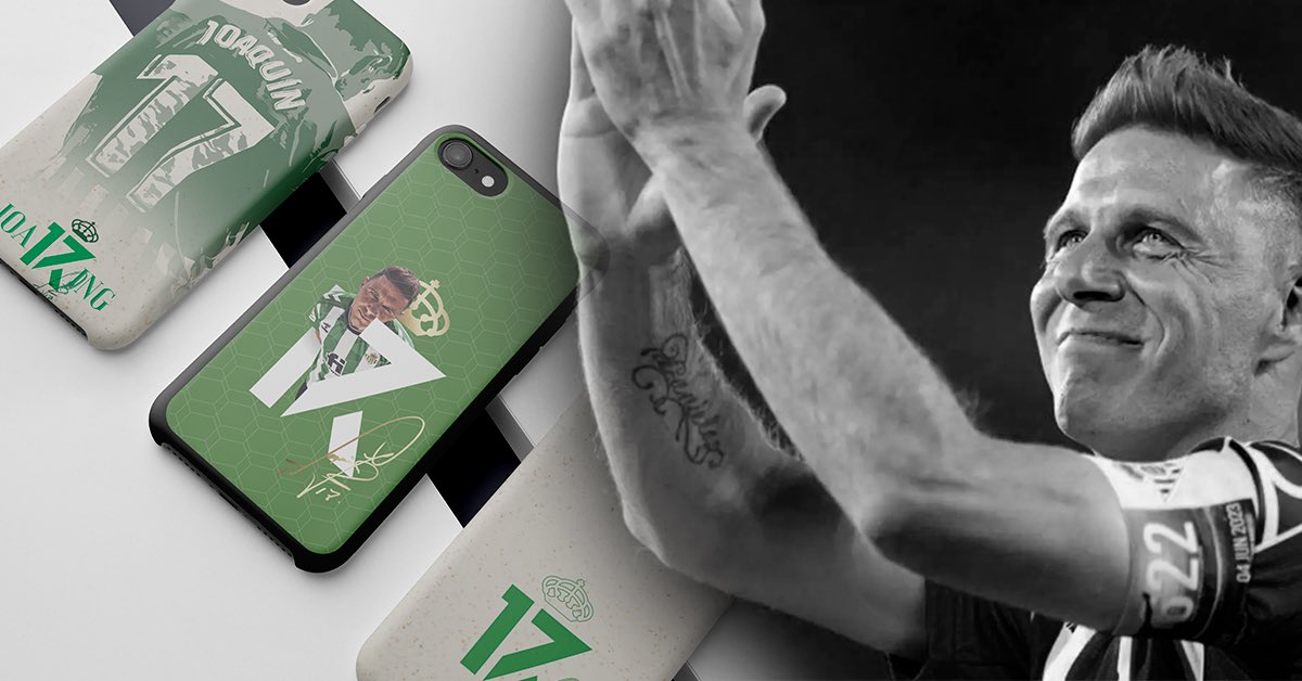 ¡Lleva al legendario #Joaking en tus manos con nuestras fundas de edición limitada! ¡No dejes que se te escapen pisha!😜 Compralas antes de que se agoten!⚽💚
.
.
.
#betis #pisha #elultimobaile #betis #realbetis #sevilla #futbol #joaking #joaquinarte #zonabetis