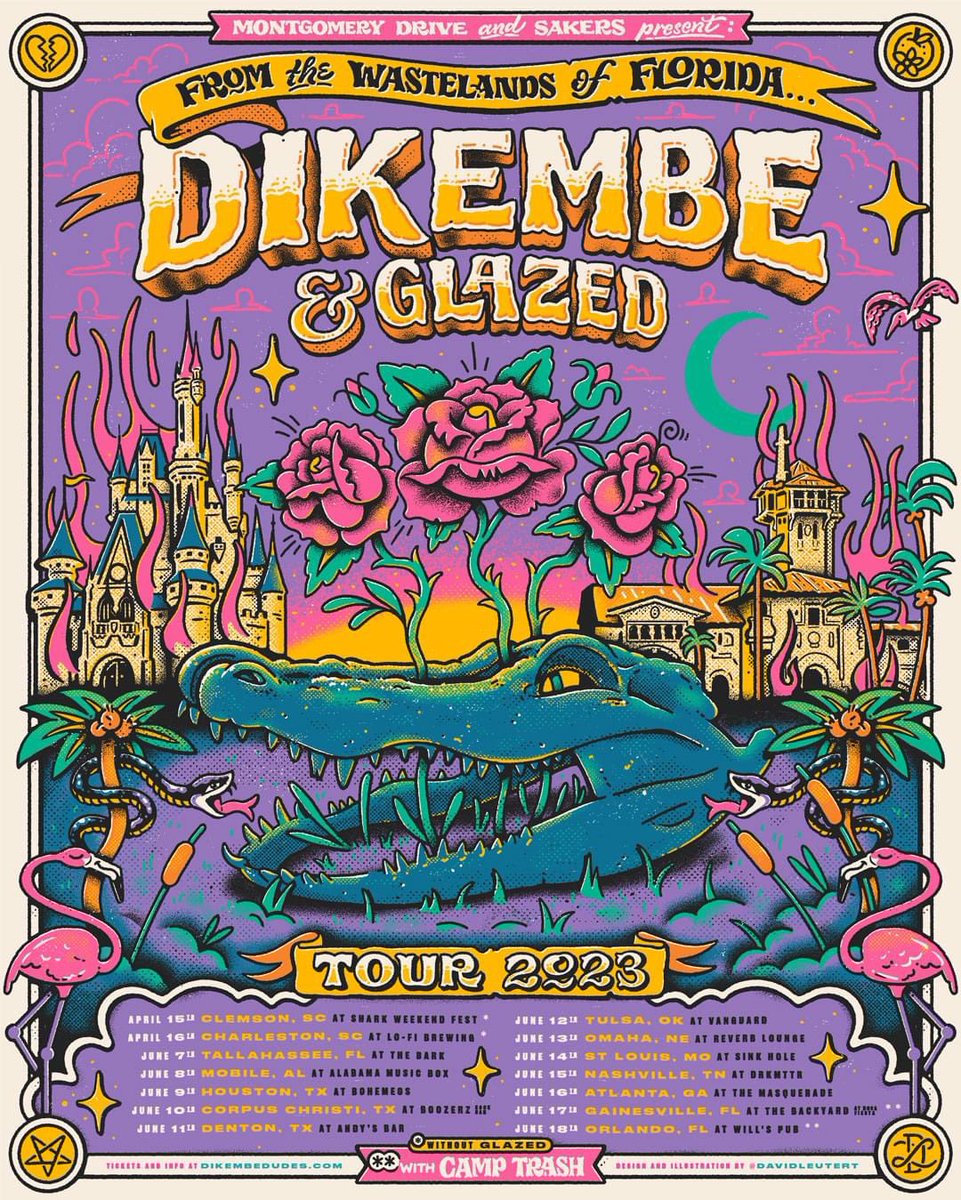 DikembeDudes's tweet photo. FIRST DAY OF TOUR! https://t.co/HOOtT2LXWd