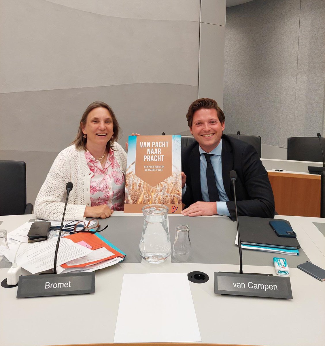 Van pacht naar pracht (met macht)