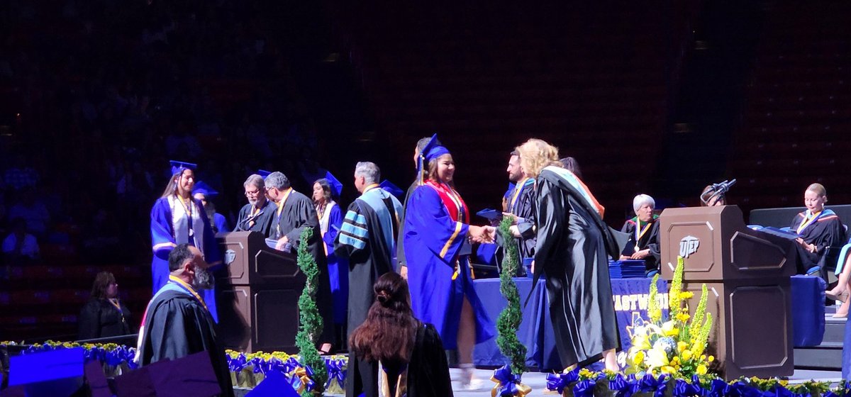 EastwoodHQ's tweet photo. Congratulations, Class of 2023.

#ShineOnForever 💙💛

@Btorres_EHS | @YsletaISD https://t.co/aT8XvayvvW
