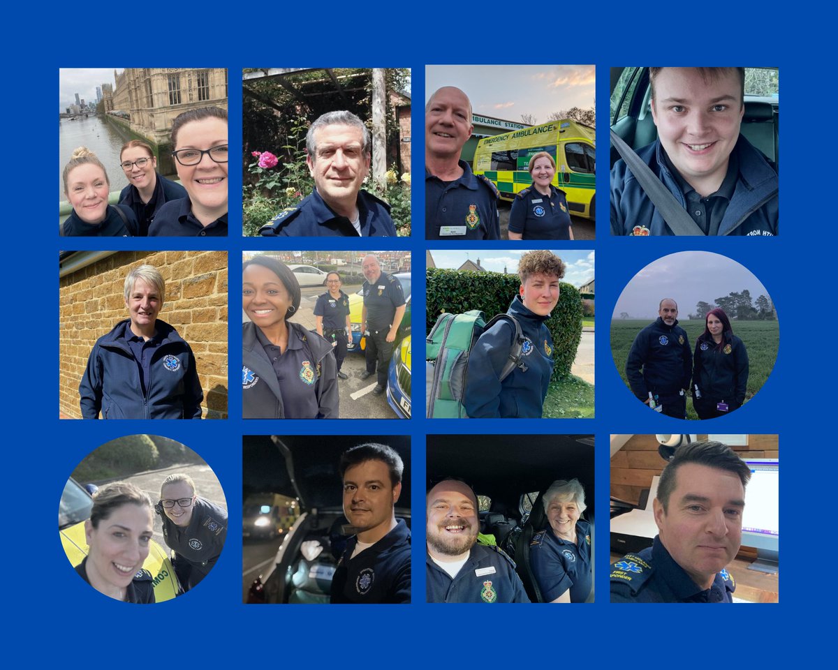 Our final Volunteers’ Week post is to each &amp; every one of our team, for their dedication to providing care for patients, organising &amp; providing medical cover at events, applying for grants, ensuring our scheme runs smoothly &amp; everything in between⭐️Thank you!⭐️
#VolunteersWeek23