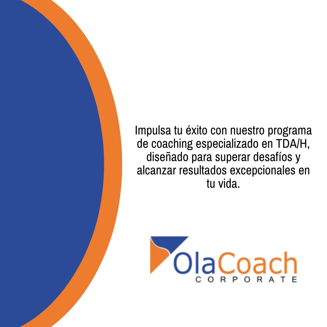 olacoach's tweet photo. Desbloquea tu potencial con nuestro programa de coaching para TDA/H. Según estudios científicos, el coaching puede aumentar la productividad y el rendimiento en un 88%.
#CoachingEfectivo #TDAH #SuperandoDesafíos https://t.co/aq8lvuNYPD