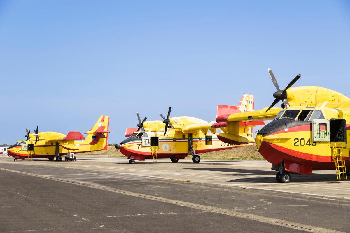 #NEWS | After one of Europe's worst wildfire seasons last year, the EU has doubled the rescEU aerial firefighting fleet for the upcoming Summer 2023 season. 

Read more at AviationSource!

aviationsourcenews.com/general-news/e…

#Europe #wildfires #firefighting #airtankers #AvGeek