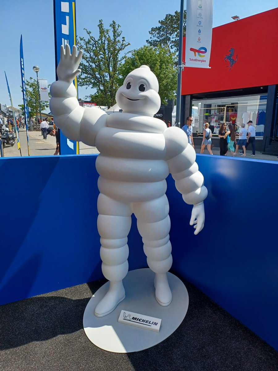 @Michelin @Michelin_Sport 
#WeRaceForChange #MichelinLeMans24