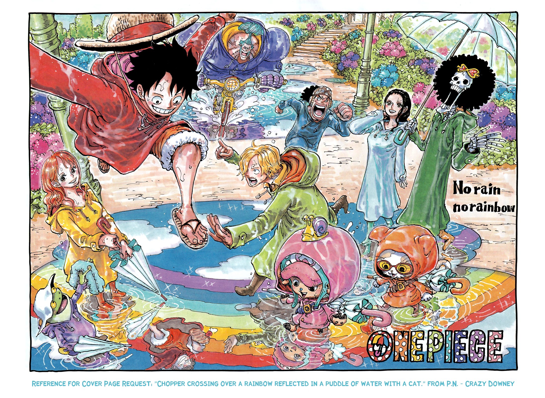 Adm OPN on X: 📌 Imagens do Capítulo 1087 de One Piece Completo! Capa.  Siga o fio 🧶 [1/3] #ONEPIECE1087  / X