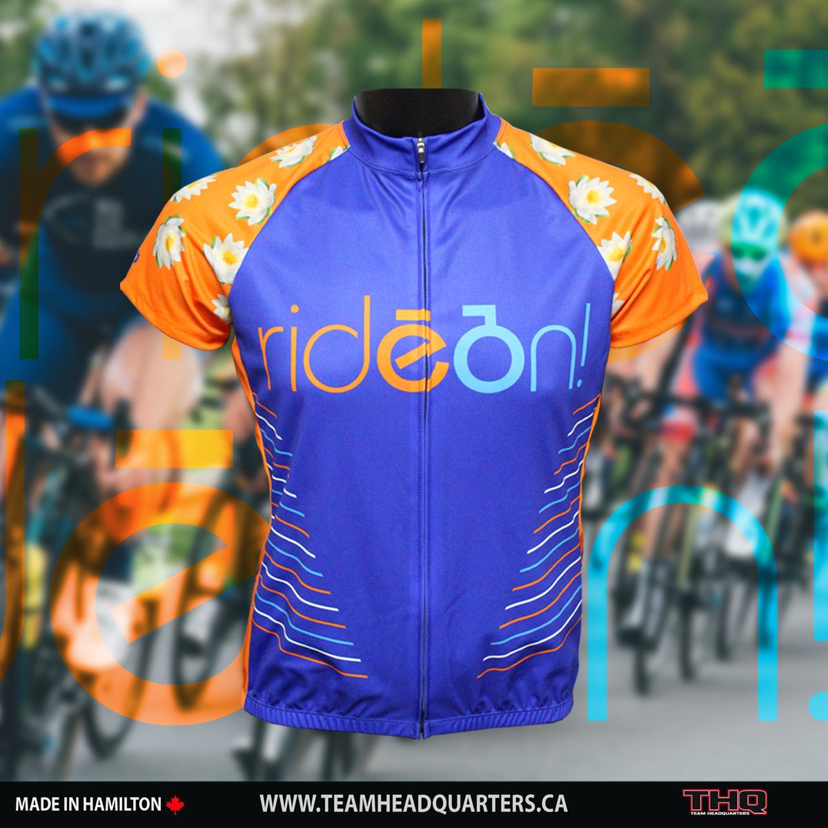 Team_HQ's tweet photo. Thank you for choosing locally made for your cycling group!  🚴🏻🇨🇦#madeincanada #customcyclingkit #madeinhamilton https://t.co/QnoRjrcmmU