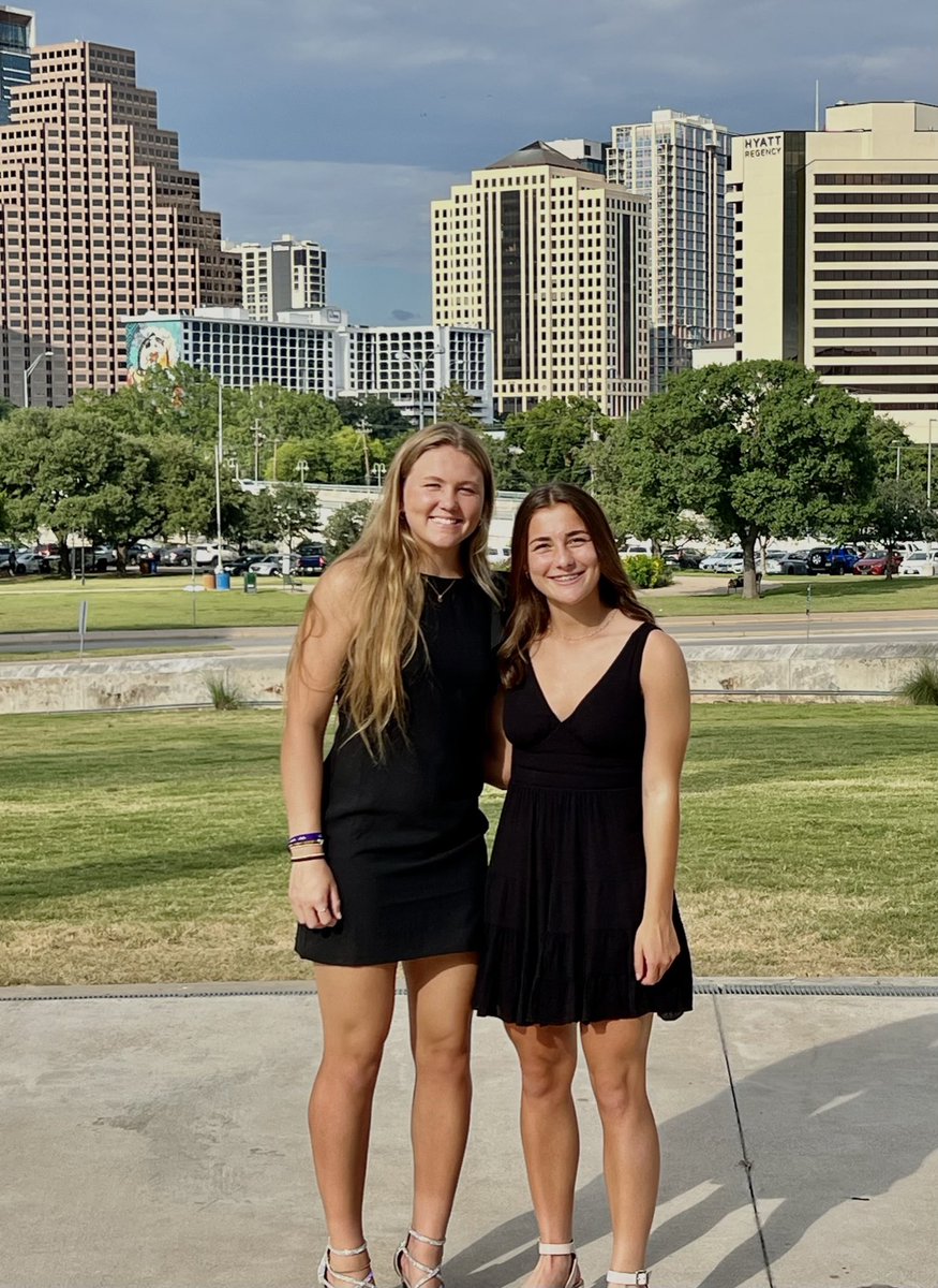 MiaWiele's tweet photo. Big Thanks‼️to @statesman @Rickyprep @thomasjhenrylaw @TexasChildrens and @jamaalcharles for a great evening at the Austin Area Sports Awards and huge congrats 🎉 to my @WWGirlsSoccer teammate @Atleeolofson 🍀 for being named Girls Soccer Player of the Year 👏👏👏‼️#austinhssa https://t.co/2cj43i68Al