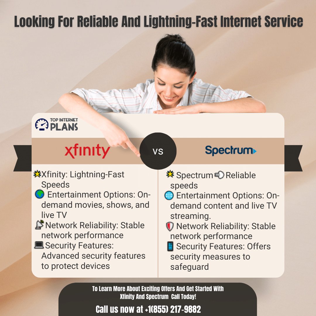 Jackpaul9882's tweet image. Experience the power of Xfinity and Spectrum 🚀✨
.
.
Visit Here:- topinternetplans.com
#internet #internetservices #xfinityinternet #spectruminternet #topinternetplan #internetservices #spectrum #xfinity #internetpeoviders