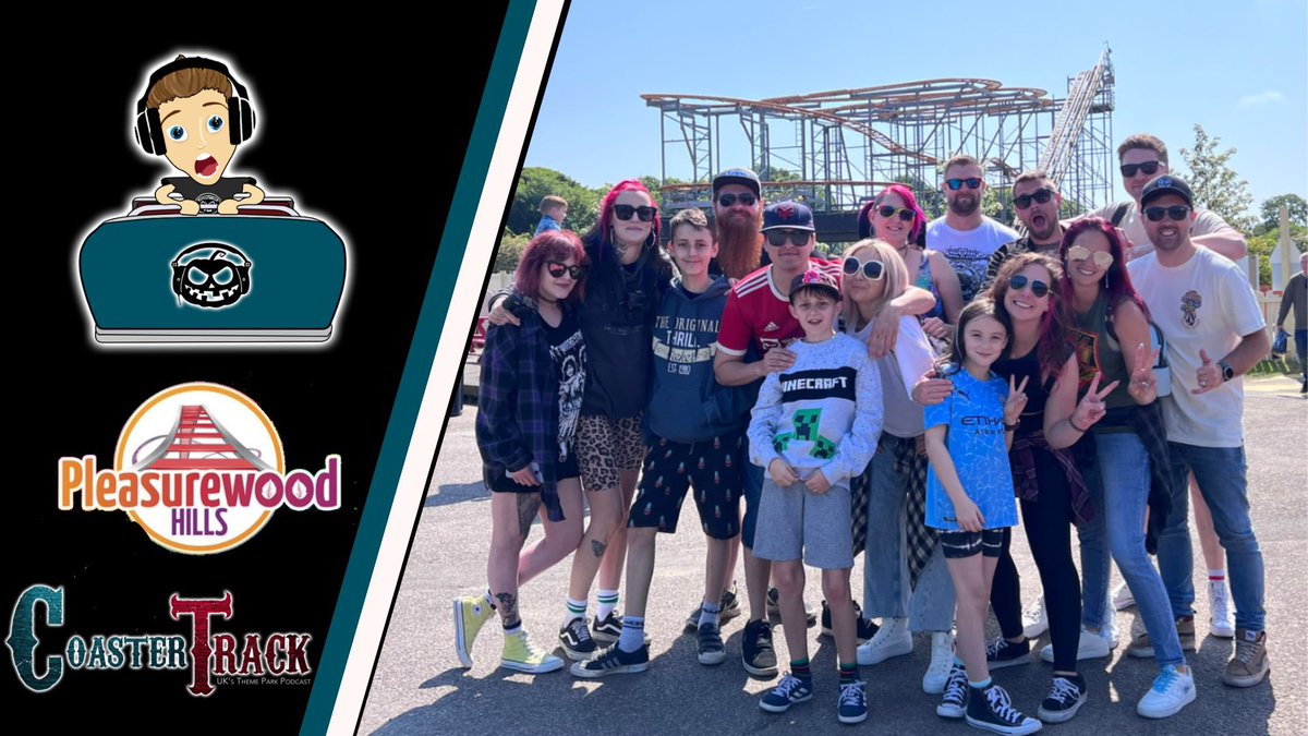 ScareTrack's tweet photo. 🎢NEW COASTERTRACK  VLOG🎢

Pleasurewood Hills 2023 @pwhills 

•LINK IN BIO•

https://t.co/9K0iPM1cmU

#themepark #rollercoaster #coaster #ukthemepark #enthusiast #vlog #podcast #coastertrack #scaretrack https://t.co/JaMsVNEen7