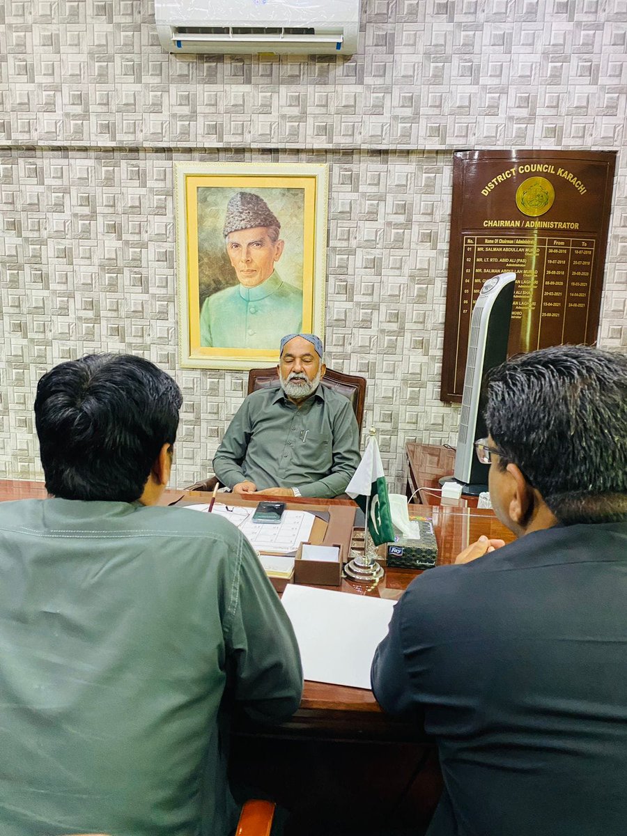 District Council Karachi tweet media