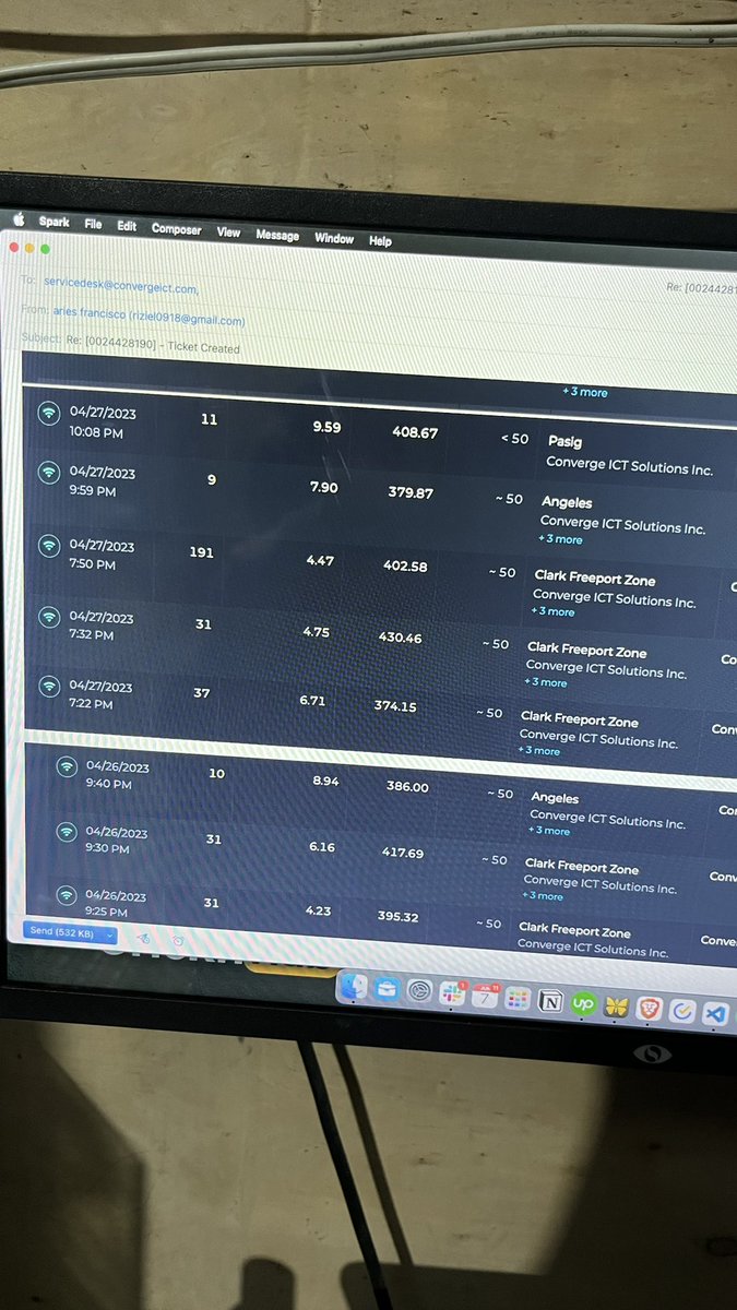 miely__'s tweet photo. @Converge_CSU tang ina nyu converge simula kinabit tong internet na to nirereklamo na hanggang ngaun nd nyu pa dn ausin bwan bwan bayad kayo 2k+ may pasobra pa pero tangina ung speed nyu watak everyday. https://t.co/bbhhz9g1bo
