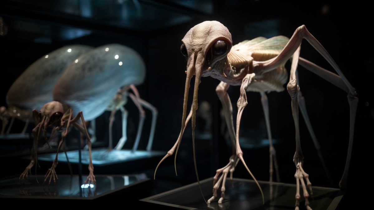 XenoMuseum's tweet photo. Yes, #Aliens are real! 👽🖖🏻 You can see thousands of amazing specimens at The Xenobiology Museum! https://t.co/Oe6Ztk1xf6 https://t.co/7FBjm4gLGs