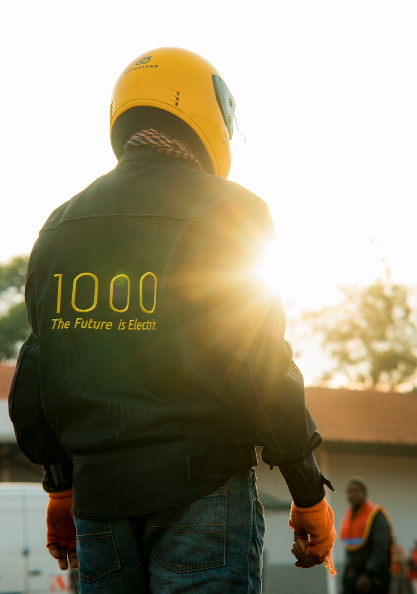 🌟 Stay tuned this week as we celebrate exciting news at Ampersand! 🌟 

We can’t wait to share the achievements we’ve been working towards for the past 4 years. 

#ElectricMotorcycle #Sustainability