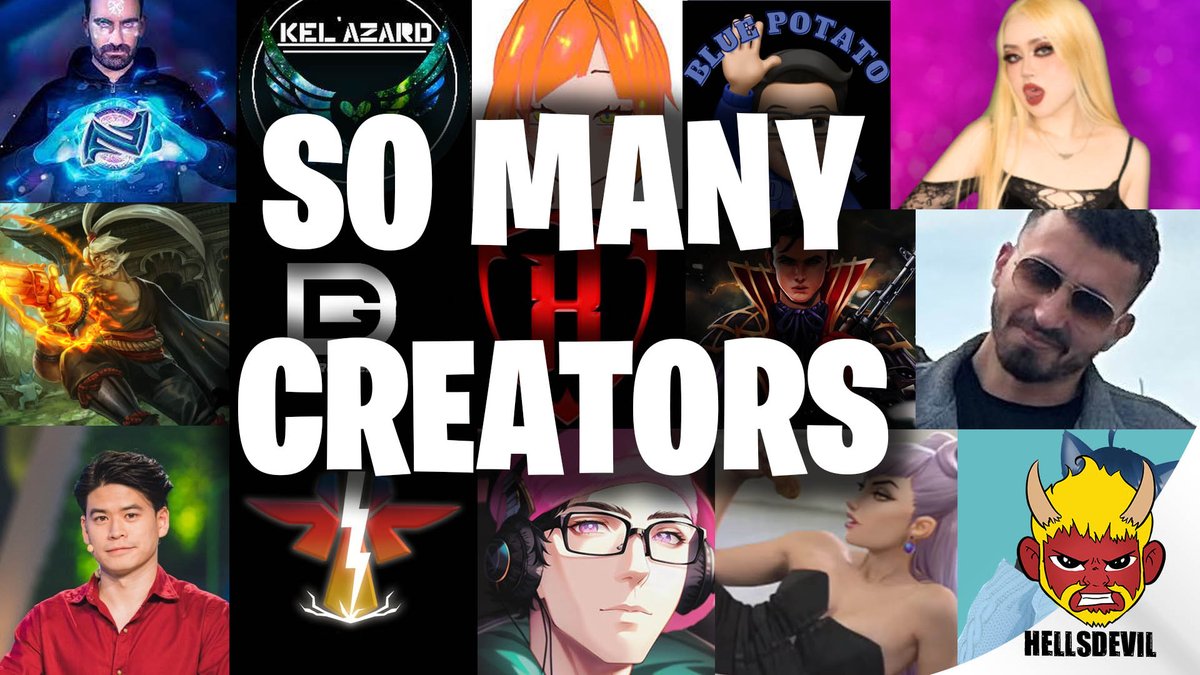 HERE ARE THE CONTENT CREATORS OF WILD RIFT youtu.be/R6gPTs7vzJE

The video is finally done!

Shoutout to @cathodeonrift for editing it!