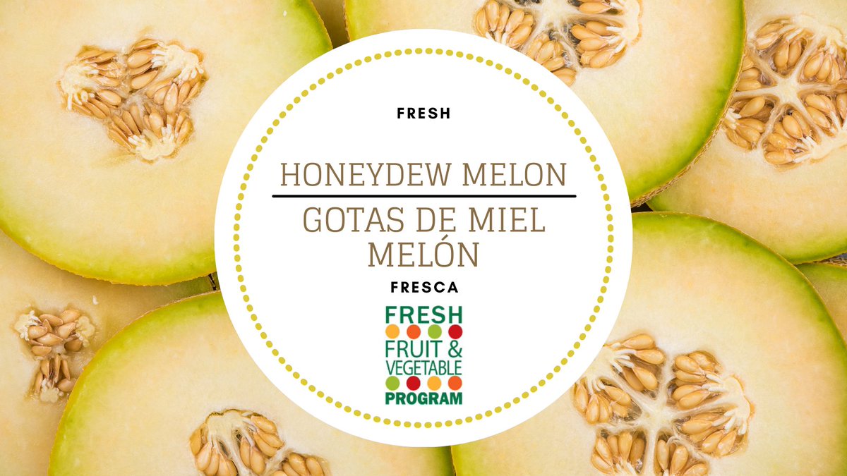sodexopvd's tweet photo. Today we have honeydew cups for the #FFVP!
Keep colds away with vitamin C in honeydew, Have a sweet slice if you want to try something new.
@pvdschools @ElementaryZone @RISNPEd @sodexoUSA https://t.co/0pXKxNUXZZ