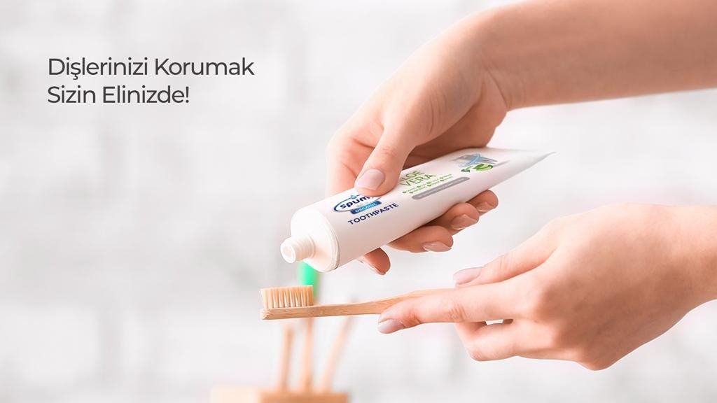 Spumy bitkisel içerikli ürünleri ile, dişlerinize ve diş etlerinize nazikçe bakım yaparken bakterilere karşı korumak sizin elinizde! 

#SPUMY #İçinizRahatGülümseyin  #dişmacunu #dişsağlığı #dişetibakımı  #ağızsağlığı #sağlıklagülümseyin