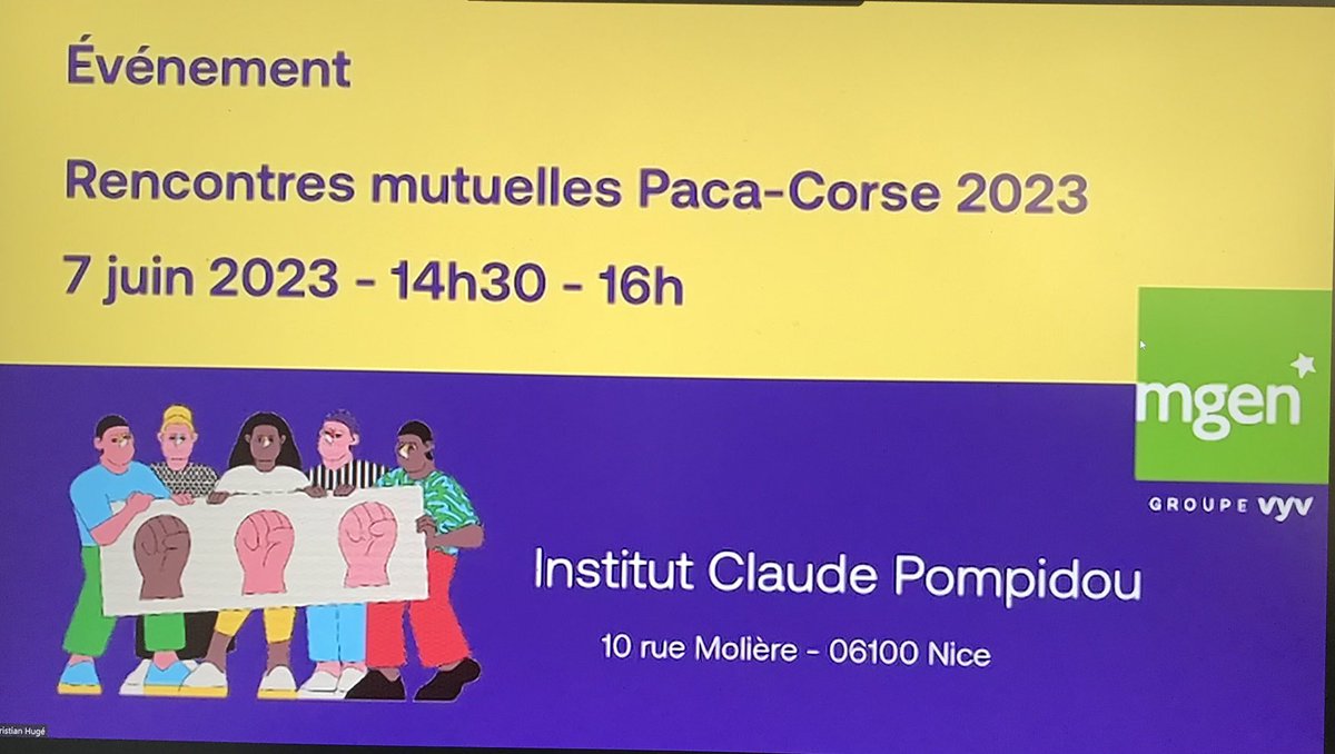 mgen_06's tweet photo. Rencontres mutuelles PACA CORSE à l’Institut Claude Pompidou, centre pilote Alzheimer: Comment améliorer les conditions de vie des patients et de la famille? ⁦@FranceAlzheimer⁩ ⁦@Groupe_VYV⁩ ⁦@LaMut_fr⁩ @groupe_mgen https://t.co/4ibyRJMZTb