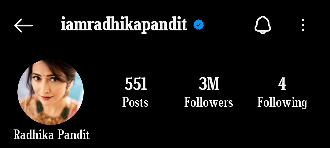 Congratulations Sandalwood Cindrella #RadhikaPandit for Completing 3Million Followers on Instagram 🥳💥

#YashBOSS #Yash19