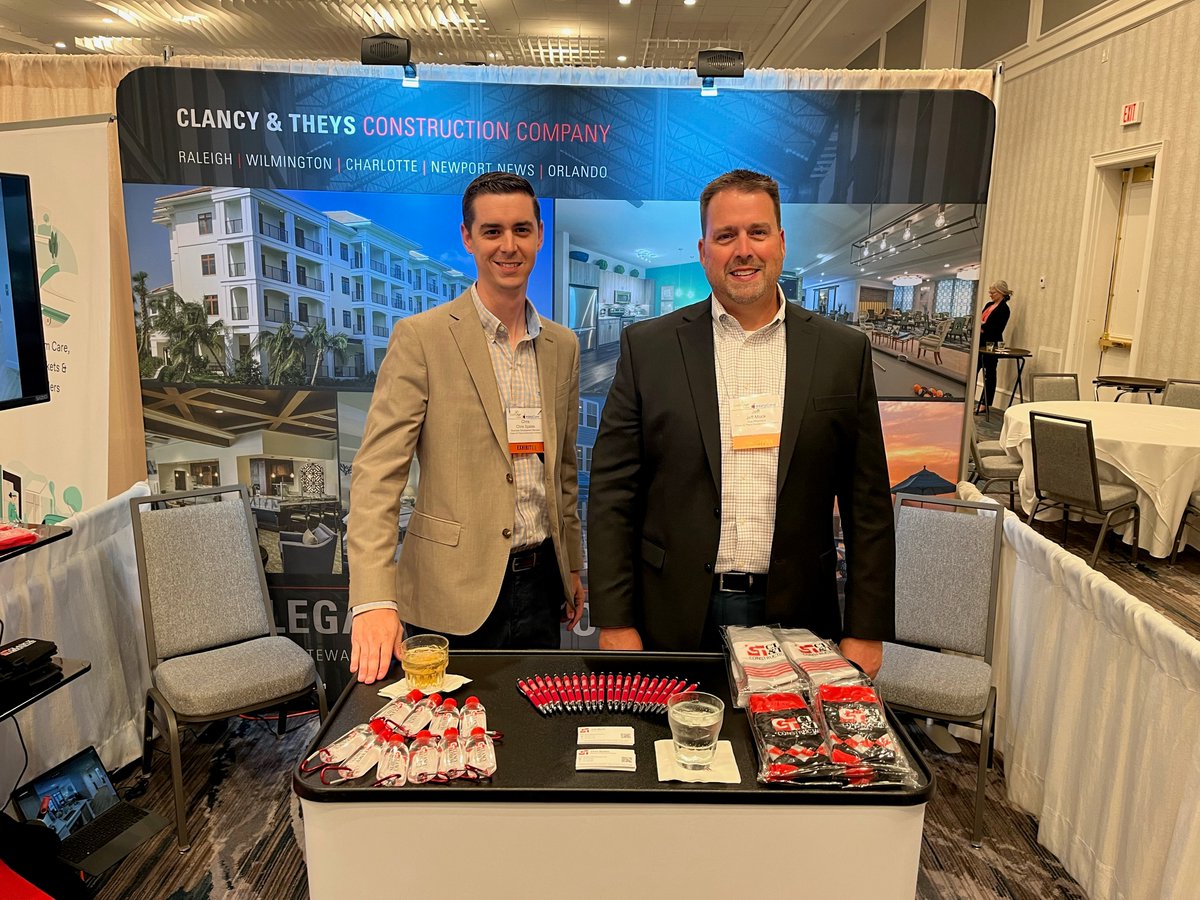 We are excited to be a part of this year’s <a href="/leadingageva/">LeadingAge Virginia</a> Annual Conference. If you are attending, stop by our booth to meet our #SeniorLivingExperts Jeff Mock, CGC and Chris Spates to learn how we can help you build your Community of Care #TheClancyWay!