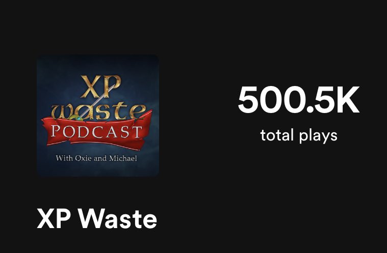 How it started
vs.
How it’s going

Thank you all for 500K plays 💚