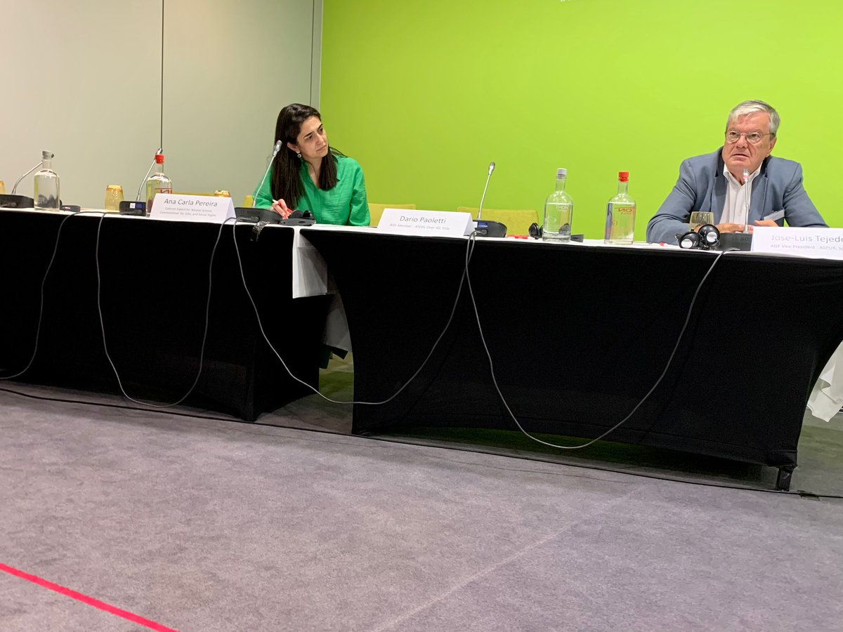 AGE_PlatformEU's tweet photo. 🗣️Ana Carla Pereira, @anacarla1975
"This year ‘European Union for Skills’ will bring private actors to invest in learning. It is not just about public investment but also companies that should invest in trainings for their employees."
#AGEconf23 https://t.co/pNhj6jRXU4