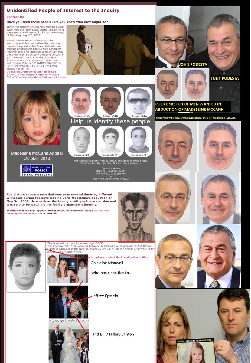 OVNIS_UFOs's tweet photo. ⚠️🚨🇺🇸Nunca olvides lo que le hicieron a #MadeleineMcCann. #TonyPodesta y #JohnPodesta son seres humanos viles. El padre de Madeleine se puede ver en la segunda foto directamente a la derecha de Tony Podesta. Gerry McCann https://t.co/bi1Hcq4aRX