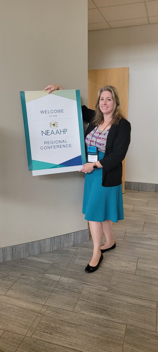 Dr_Willems's tweet photo. So excited to represent @RegisCollege_MA at the @neaahp regional conference. So much great information to learn and great people to talk with. https://t.co/FKXTQ9oRb5