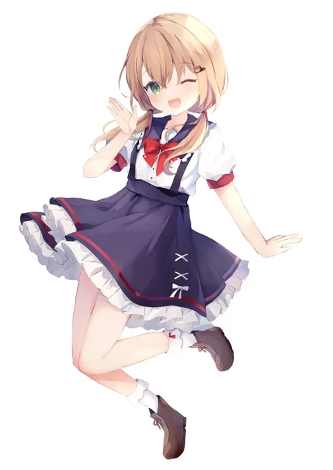 浅葱くるみさんはコミッションを募集しています!  #Skeb #Commission より  手数料無料キャンペーンが始まったそうなので…!