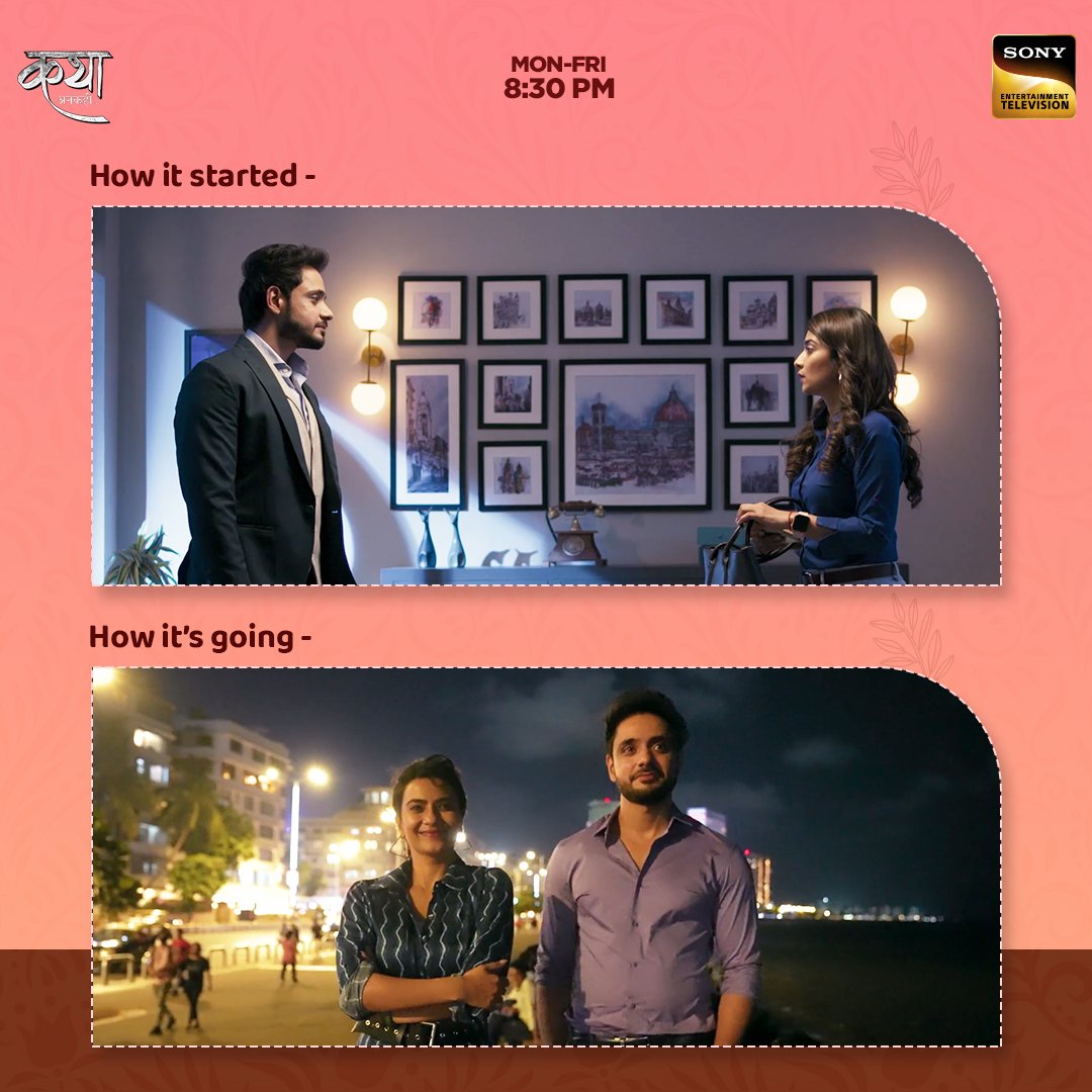 SonyTV's tweet photo. #KaViaan ke issi pal ki toh hum raah dekh rahe the! 😍
How about you? Tell us in the comments! 👇

Dekhiye #KathaAnkahee Mon-Fri raat 8:30 baje, sirf #SonyEntertainmentTelevision par.

#KathaAnkahee #Katha #KathaSingh #ViaanRaghuvanshi #KaViaan #KathaOnSony #SonyTV https://t.co/XwkBfhK7sc