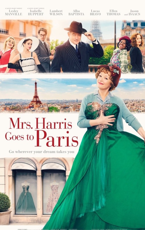 Next weeks film 
📽️ Mrs Harris Goes to Paris (PG)
🗓️ Wednesday 14th June @ 1:45pm, £5

Tickets: thespring.co.uk/whats-on/mrs-h…

#whatson #havant #hampshire #emsworth #leighpark #chichester #waterlooville #haylingisland #portsmouth #cinema