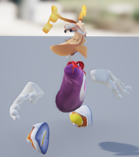 New skin dropped
#GameDev #Rayman #NewDawnGames