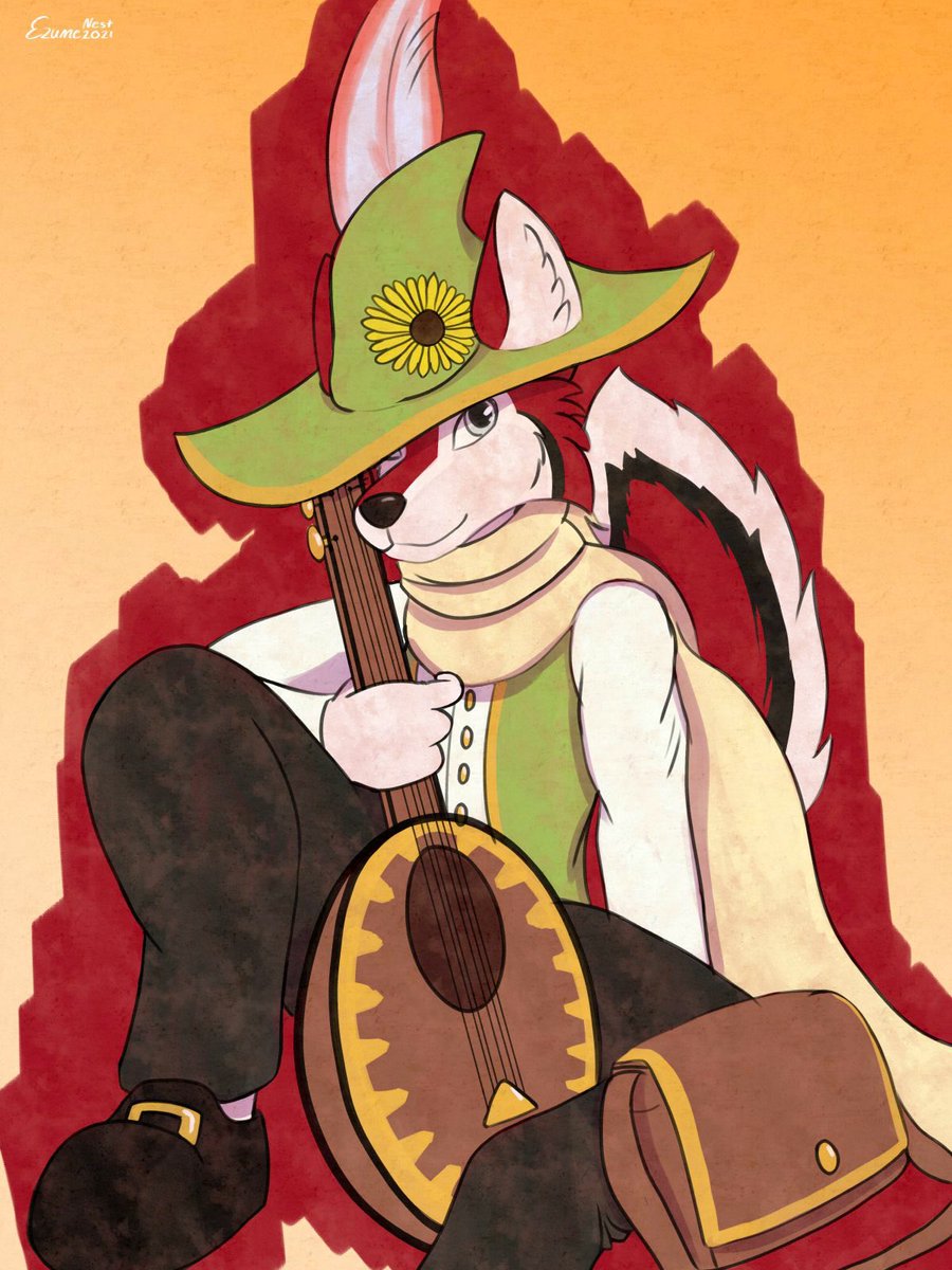 knoxx1616's tweet image. Bard Knoxx!

🎨: @EzumeNest