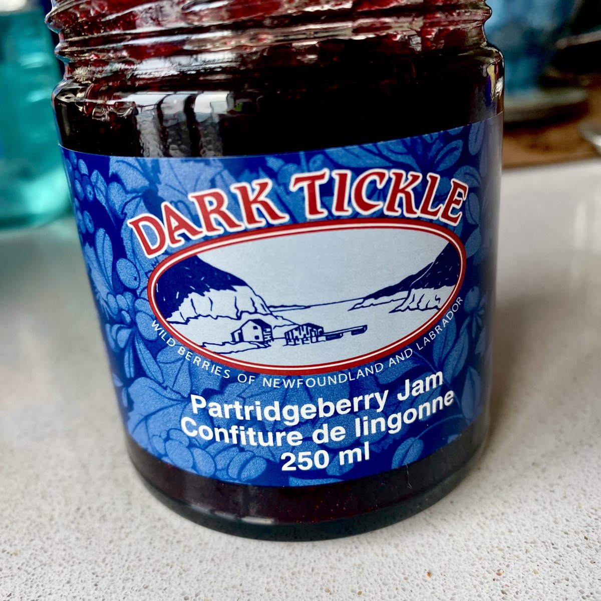 homewithlu's tweet photo. Best remedy for the #forestfire smoke? Toast and Dark Tickle partridgeberry jam! Can’t go camping, so might as well eat. ⁦@darkticklecom⁩ #toastandjam #partridgeberry #newfoundland https://t.co/TSz4yFLHSW