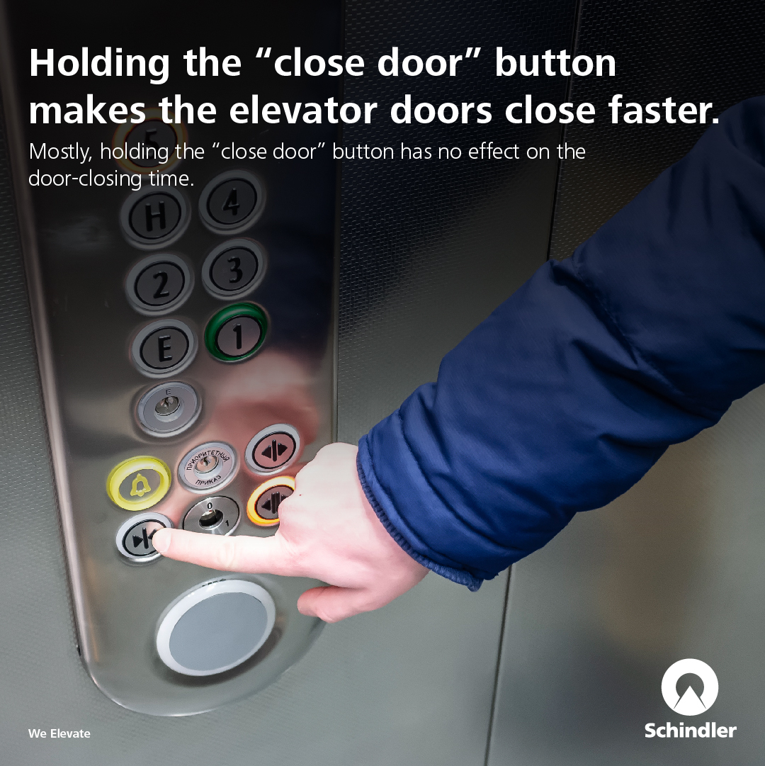 SchindlerIND's tweet photo. Next time you step into an elevator you’ll be the smartest person there, for sure 🙌
#SchindlerIndia #WeElevate #ElevatingIndia #Elevators #Escalators #BustingMyths #Factcheck https://t.co/VCVC6AA1MA