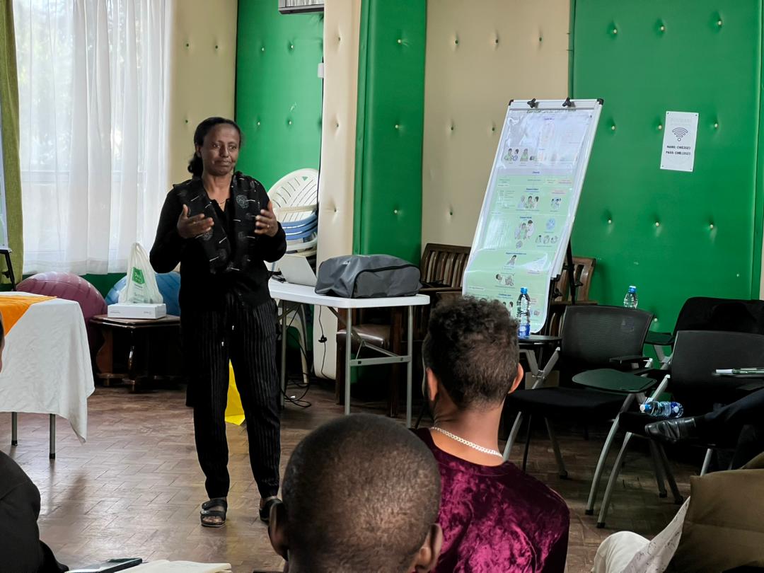 LaerdalGH's tweet photo. Together with @UNICEF, we’ve just kicked off training for the Helping Mothers Survive (HMS) Essential Care for Labor &amp; Birth (ECL&amp;B) program in Nairobi! The Learning Hub was supported by Latter Day Saints Charities and hosted by UNICEF Kenya. 
#UNICEF #helpingsavlives #HMBS https://t.co/SPqo34kUtn