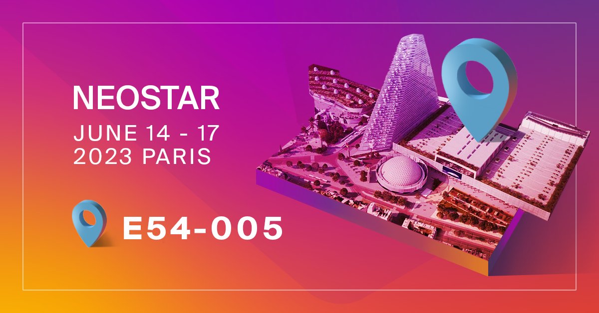 dtrbovic's tweet image. One week until @VivaTech! I'm excited to announce that Denis Tepša and myself will be representing @NeostarC in Paris from 14-17th of June.
If you happen to be at Viva Tech, come say hi - you can find us at booth E54-005. #vivatech2023 #digitaltransformation