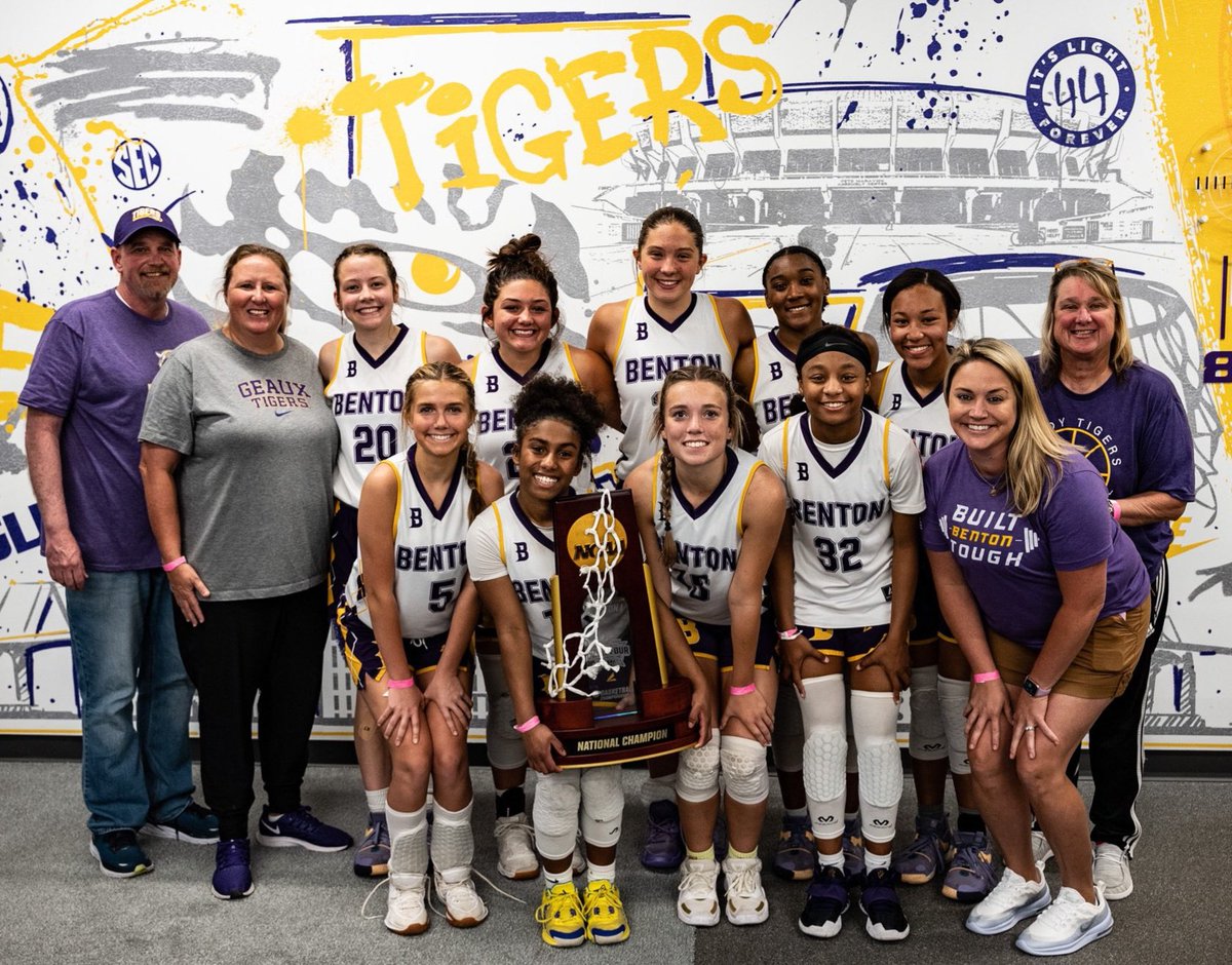 Benton Lady Tigers Basketball tweet media