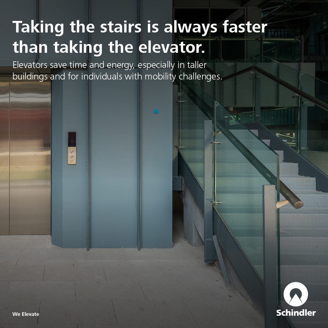 SchindlerIND's tweet photo. Next time you step into an elevator you’ll be the smartest person there, for sure 🙌
#SchindlerIndia #WeElevate #ElevatingIndia #Elevators #Escalators #BustingMyths #Factcheck https://t.co/VCVC6AA1MA