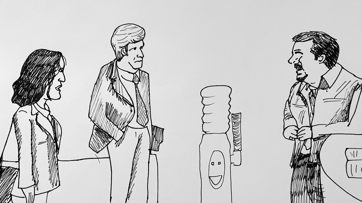 Shit Office Doodles tweet media