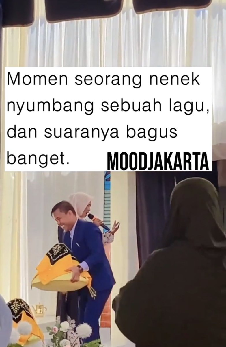 sosmedkeras's tweet photo. Beliau bukan sembarang nenek https://t.co/vCKq1ht5IK