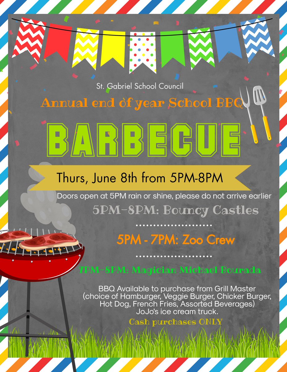 St. Gabriel School Council tweet media