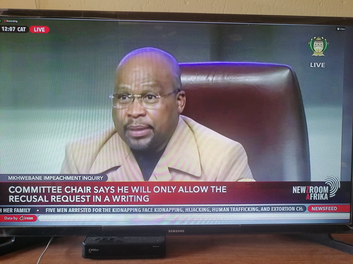 If CJ Zondo can do so can anyone do it. Nothing is surprising about this administration. LAWLESS