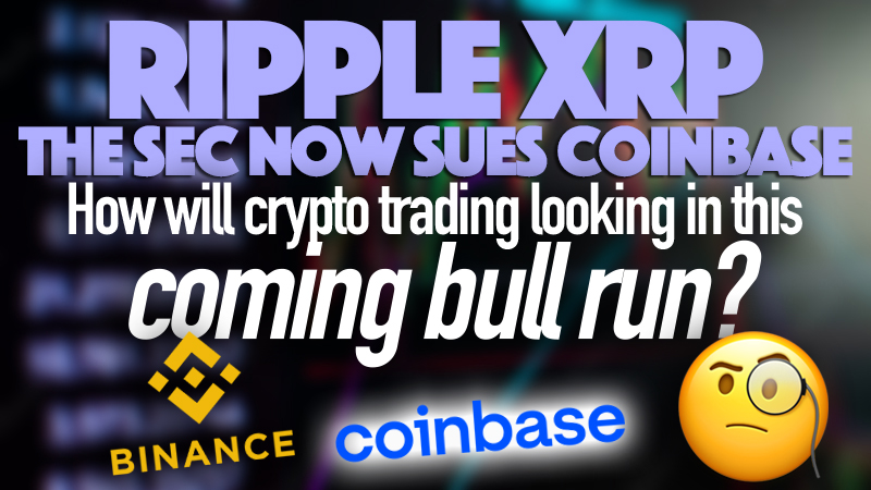 Working Money ๐ฐ (@workingmoneych) on Twitter photo Now with the <a href="/SECGov/">U.S. Securities and Exchange Commission</a> suing <a href="/Coinbase/">Coinbase ๐ก๏ธ</a> AND <a href="/Binance/">Binance</a> (two HUGE exchanges) how could this next crypto bull run go? (Yes, I do believe cryptos will still see a bull run ๐)
#XRPcommunity #SEC #CryptoUpdate
๐บ WATCH: youtu.be/ji1NcGfC1tw Now with the <a href="/SECGov/">U.S. Securities and Exchange Commission</a> suing <a href="/Coinbase/">Coinbase ๐ก๏ธ</a> AND <a href="/Binance/">Binance</a> (two HUGE exchanges) how could this next crypto bull run go? (Yes, I do believe cryptos will still see a bull run ๐)
#XRPcommunity #SEC #CryptoUpdate
๐บ WATCH: youtu.be/ji1NcGfC1tw