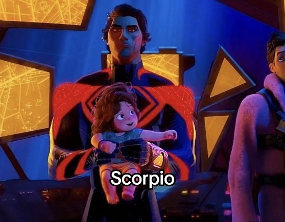 GeekZoneGZ's tweet photo. 🕷️ Tu Spider-Man según tu signo del Zodiaco:

- Aries: Spider-Man/Andrew Garfield.
- Tauro: Spider-Man/Tobey Maguire.
- Escorpio: Spider-Man 2099/Miguel O'Hara.
- Cancer: Spider-Punk/Hobie Brown. 

#SpiderManAcrossTheSpiderVerse https://t.co/zPUMxN9PmZ