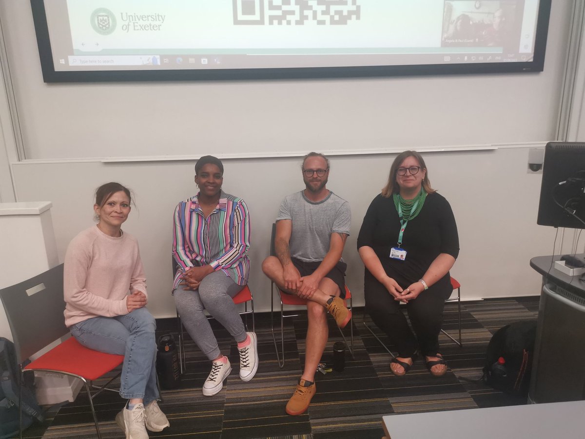 Very proud of our #ExeterNurse students representing the student voice on the panel at today's @Time4Dementia end of project event. @BSMSMedSchool @UoE_MI @alzheimerssoc