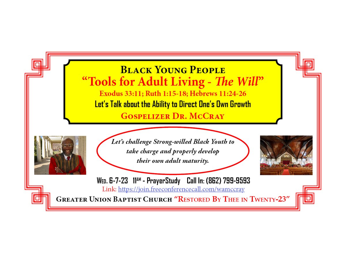 ShineBlackLight's tweet photo. Let’s give these strong-willed Black youth the right tools to grow their own life. Show them how to direct their own growth in the right ways. #adultmaturity #strongwilledyouth #blackyouthselfempowered @GospelizerDrWalterArthurMcCray https://t.co/nmnzssXGQw
