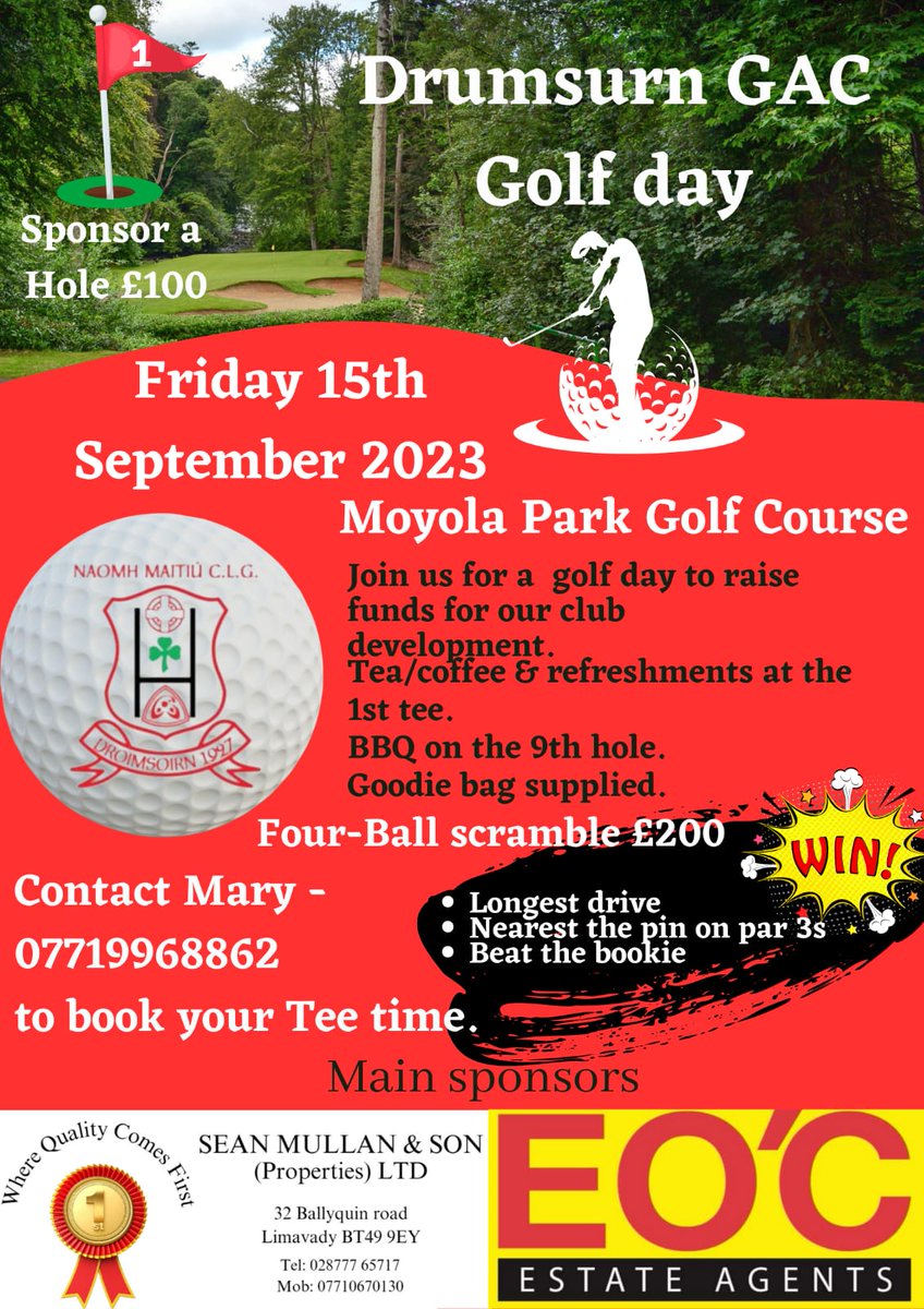 Drumsurn GAC tweet media