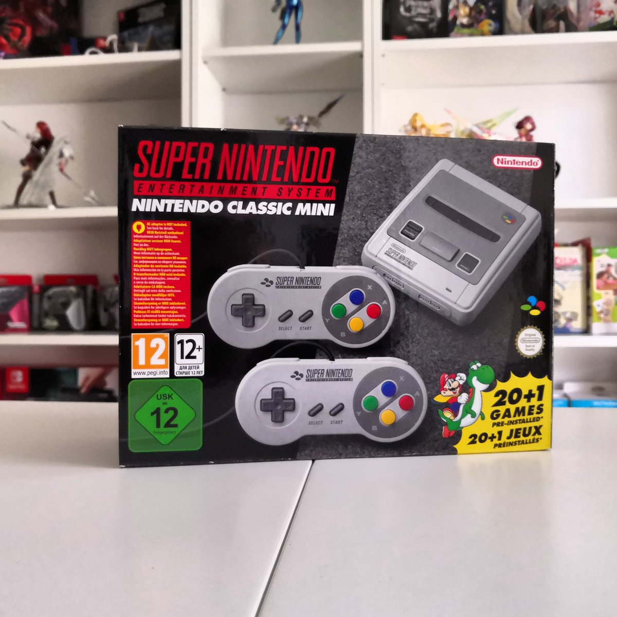 JohanBliss02's tweet image. Snes Mini 💕 #nintendo #nintendocollection #snes #supernintendo #gaming