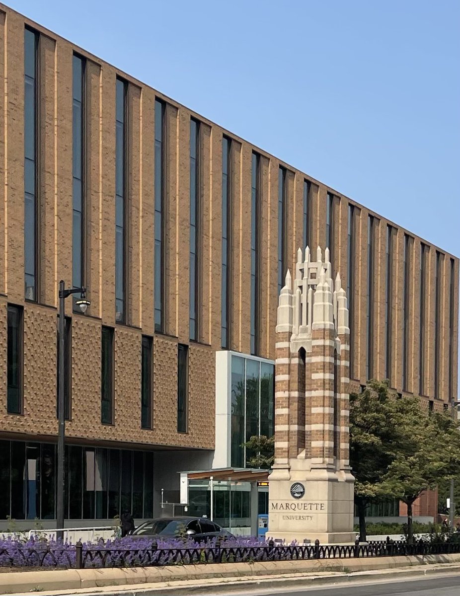 Thanks <a href="/MarquetteU/">Marquette University</a> for hosting the Jesuit Enrollment Managers conference (CJEM) this week. It was great to connect with colleagues and spend time with <a href="/PresLovell/">Michael Lovell</a> #AJCU